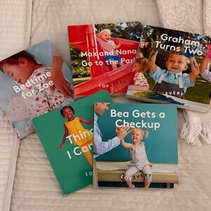 Lovevery Kids Book Set - Multicolor